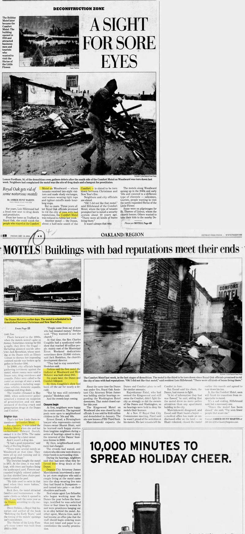 Royal Inn (Baymont, American Inn) -  The Royal Oak Motel Saga Dec 19 2003